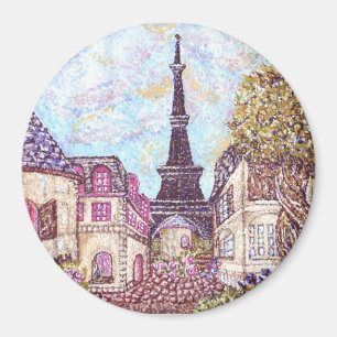 Kristie Hubler, Magnet für Pointillismus in Paris
