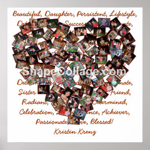 Kristin Abschluss Pictures Poster