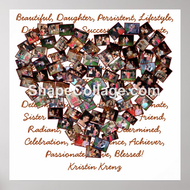 Kristin Abschluss Pictures Poster (Vorne)