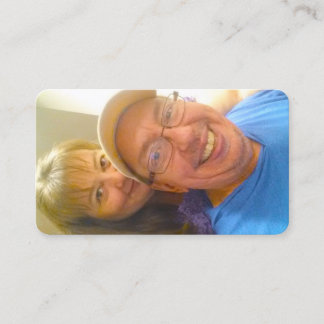 Kristin und Steve Telefonnummerkarte