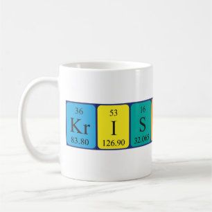 Kristinn Periodenname Tasse