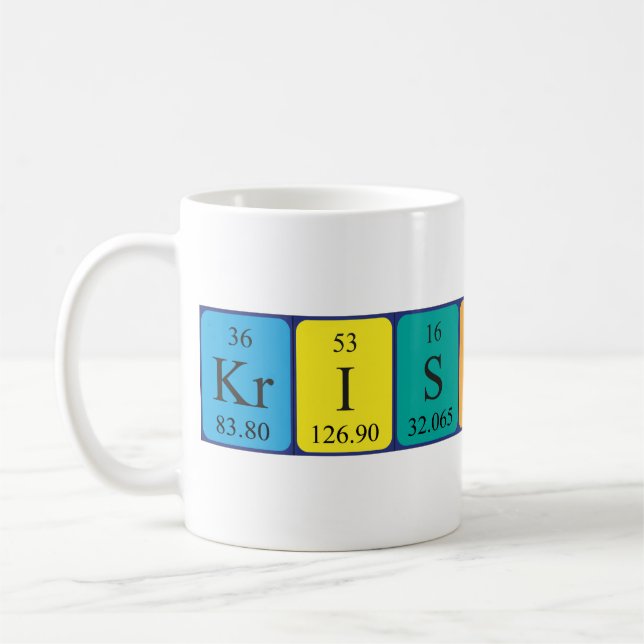 Kristinn Periodenname Tasse (Links)