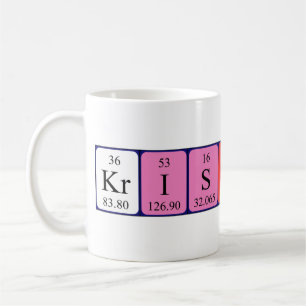 Kristinn Periodenname Tasse