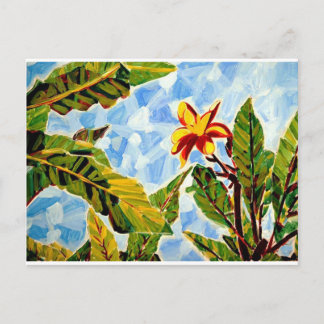 Kristin's Hawaii Art Postkarte