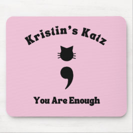 Kristin's Katz Mouse Pad Mousepad