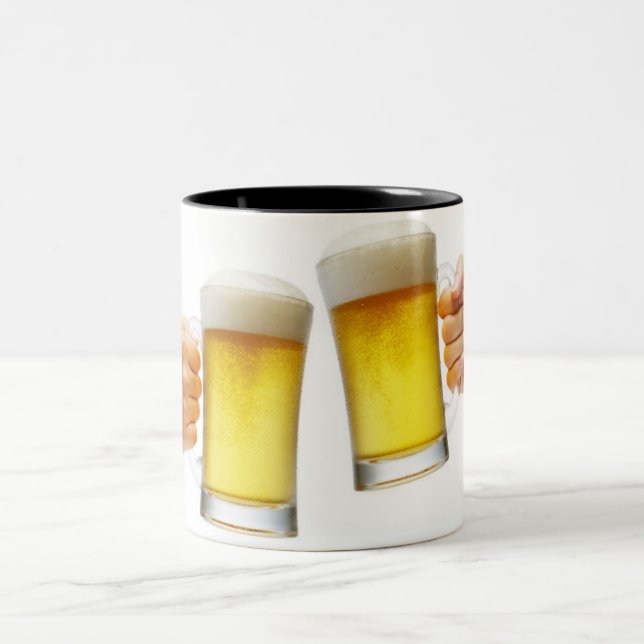 *KRISTMAS BIER TOAST** URLAUB TASSE (Mittel)