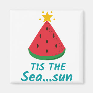 KRISTMAS IM JULI IN DER SAISON MAGNET