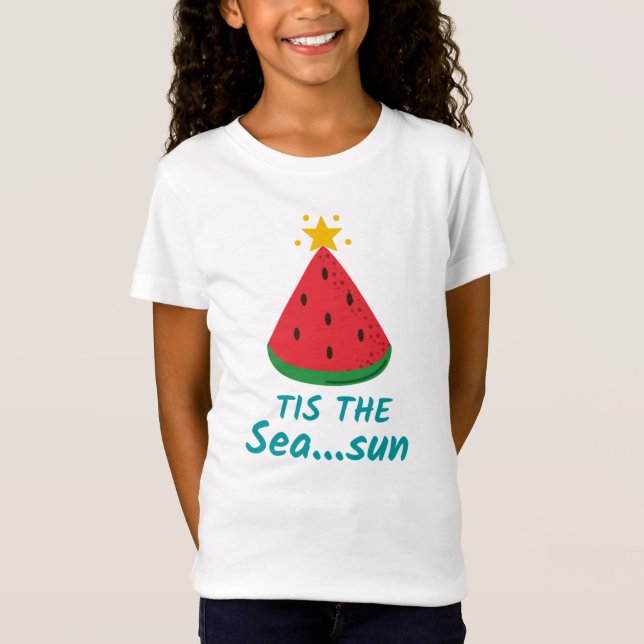 KRISTMAS IM JULI IN DER SAISON T-Shirt (Vorderseite)