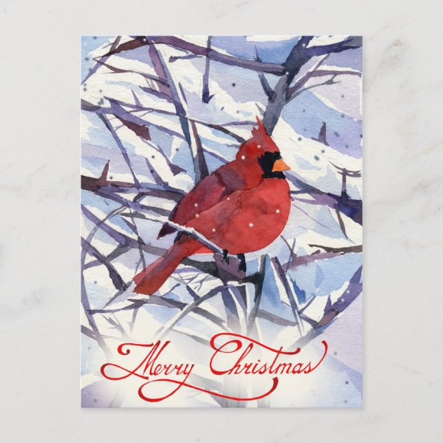 Kristmas Postkarte (Vorderseite)