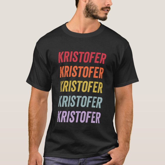 Kristofer T-Shirt (Vorderseite)