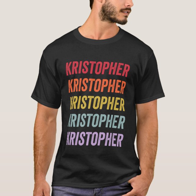 Kristopher T-Shirt (Vorderseite)