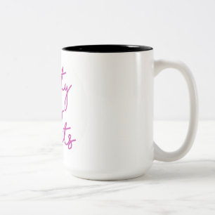Kristy GlasStrick-Tasse Zweifarbige Tasse