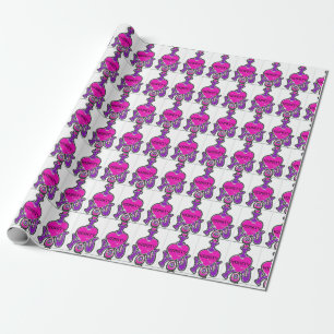 Kristy WraptnLuv™ Namensschild - LUVYBZ® Geschenkpapier