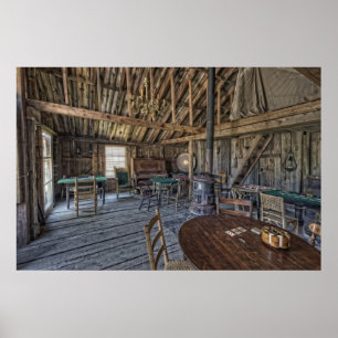 KRITERIUM HALL SALOON und CASINO - MONTANA Poster