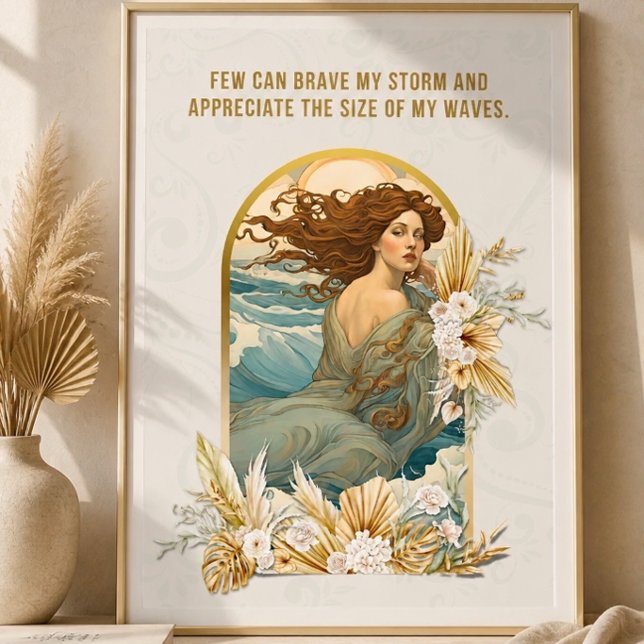 Kritikerisches Mantra-Poster der Frau Poster (Von Creator hochgeladen)
