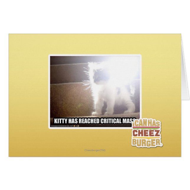 Kritische Masse Kitty (Vorderseite (Horizontal))