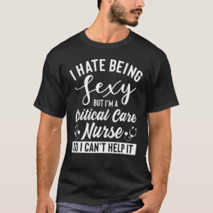 Kritische Pflege Krankenschwester Bekleidung Tol T-Shirt