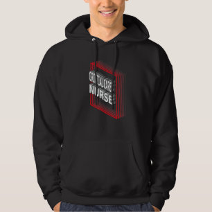 Kritische Pflegekraft Jobtitel Würdigung Retro Hoodie