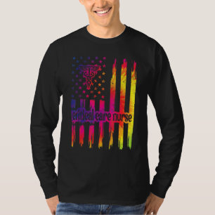 Kritische Pflegekräfte führen zu kritischer Betreu T-Shirt