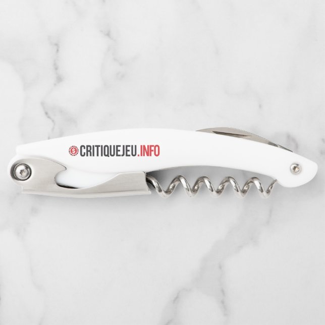 Kritischer Korkenzieher (Vorderseite)