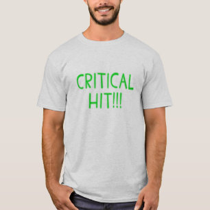 Kritischer Schlag T-Shirt