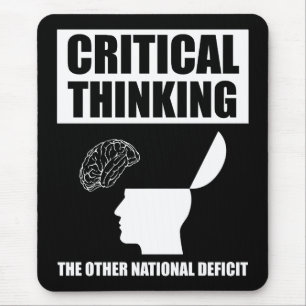 Kritisches Denken über das andere nationale Defizi Mousepad