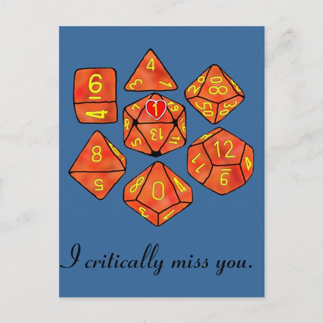 Kritisches Fräulein Postkarte (Vorderseite)