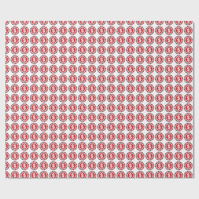 Kritisches Geschenkpapier (Flach)