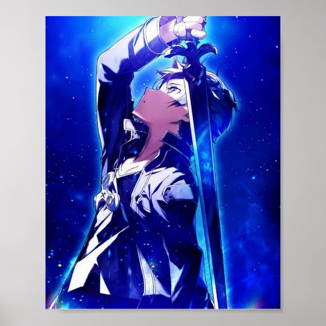 Krito - Schwertkunst online Poster (Vorne)