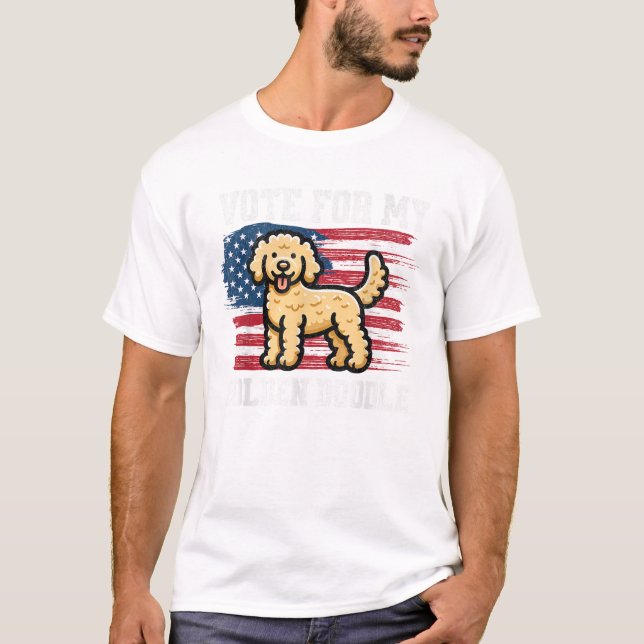 Kritzel-Präsidentenwahl T-Shirt (Vorderseite)