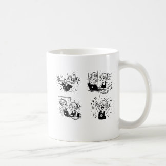 Kritzelei kaffeetasse