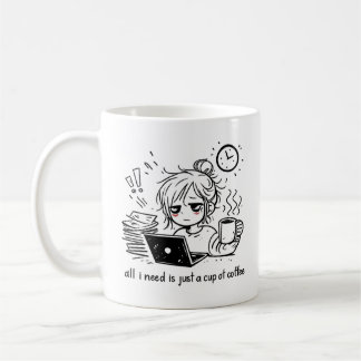 Kritzelei kaffeetasse