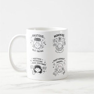 Kritzelei  kaffeetasse