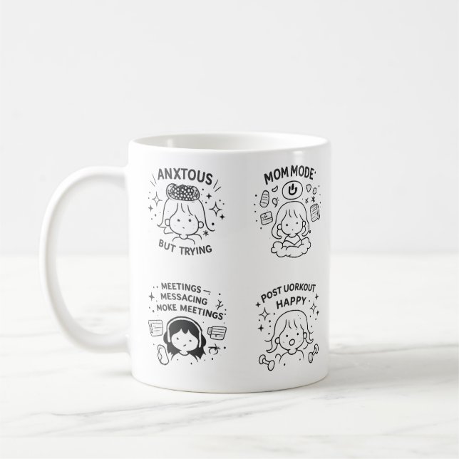 Kritzelei  kaffeetasse (Links)