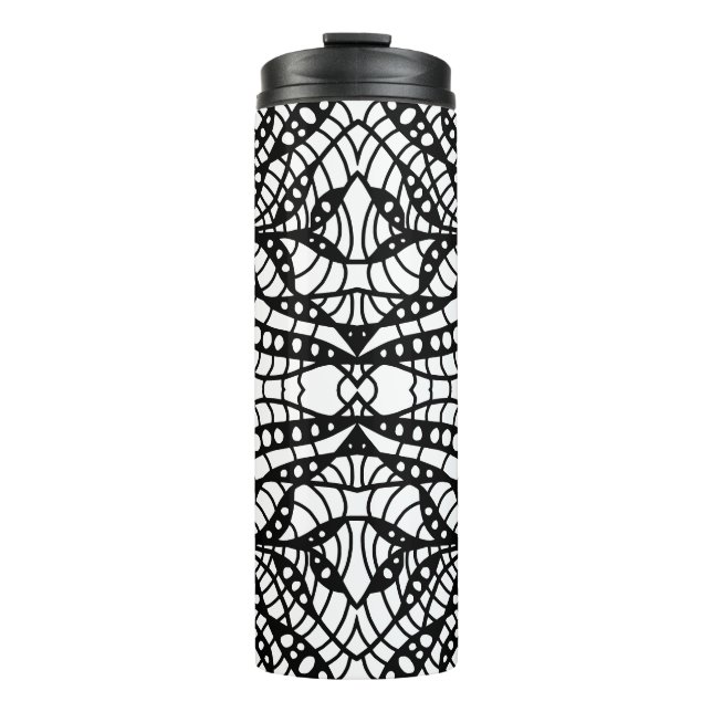 Kritzelei Thermosbecher (Vorderseite)