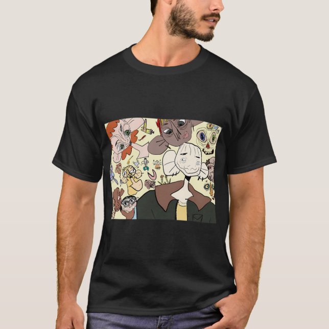 Kritzeleien T-Shirt (Vorderseite)