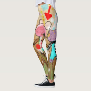 Kritzelkunst Leggings