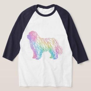 Kritzeln Neufundland T-Shirt