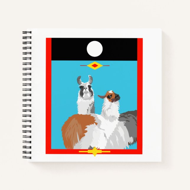 Kriya und Apple Pie Notizbuch (Vorderseite)