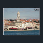 Krk, Kroatien Postkarte<br><div class="desc">Krk,  Kroatien.</div>