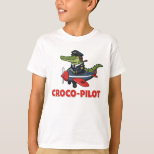 KRK-Pilot auf Hochtouren T-Shirt