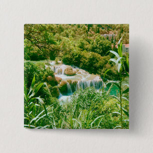 Krka-Nationalpark Button