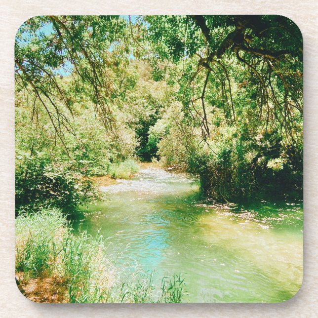 Krka-Nationalpark - Kroatien Getränkeuntersetzer (Vorderseite)