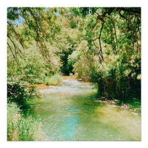 Krka-Nationalpark - Kroatien Poster