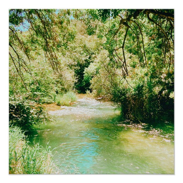 Krka-Nationalpark - Kroatien Poster (Vorderseite)