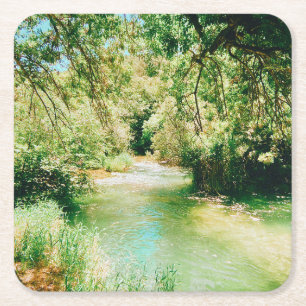Krka-Nationalpark - Kroatien Rechteckiger Pappuntersetzer