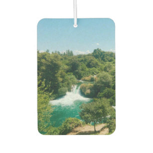 Krka Wasserfälle - Krka Nationalpark - Kroatien Autolufterfrischer