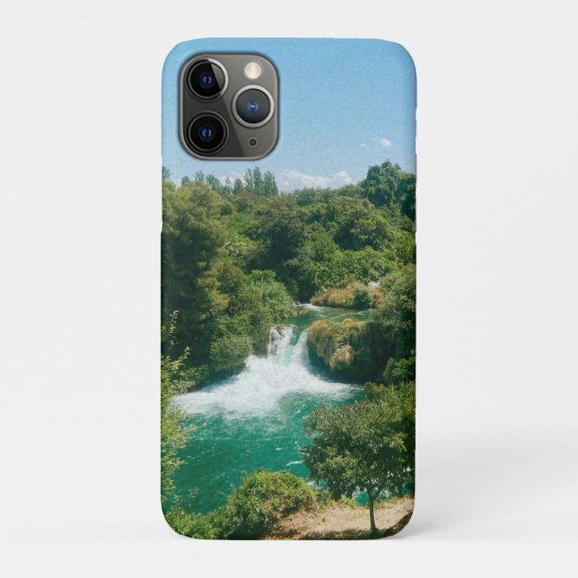 Krka Wasserfälle - Krka Nationalpark - Kroatien Case-Mate iPhone Hülle (Rückseite)