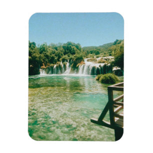 Krka-Wasserfälle - Krka-Nationalpark - Kroatien Magnet