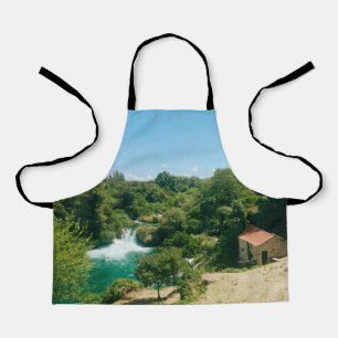 Krka Wasserfälle - Krka Nationalpark - Kroatien Schürze